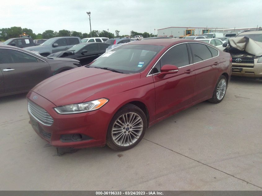 2014 FORD FUSION SE - 3FA6P0H9XER279284