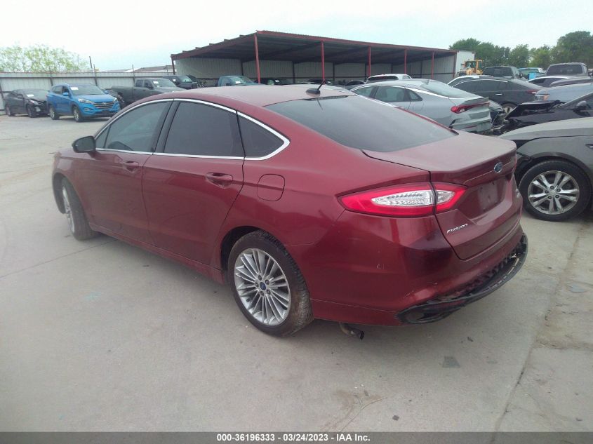 2014 FORD FUSION SE - 3FA6P0H9XER279284