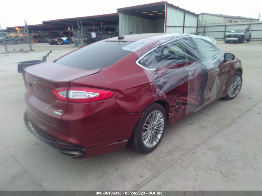 2014 FORD FUSION SE - 3FA6P0H9XER279284