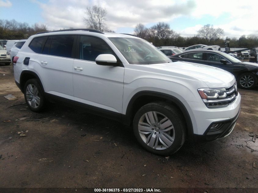 2020 VOLKSWAGEN ATLAS 2.0T SE W/TECHNOLOGY - 1V2WP2CA8LC501628