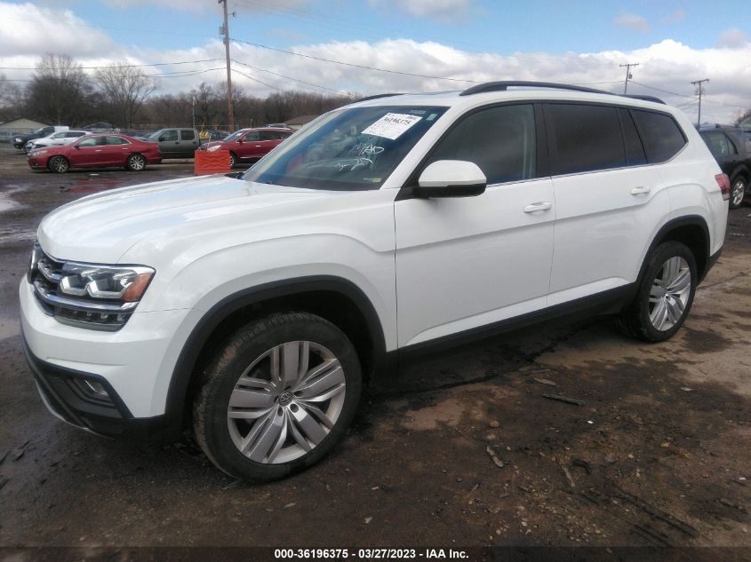 2020 VOLKSWAGEN ATLAS 2.0T SE W/TECHNOLOGY - 1V2WP2CA8LC501628