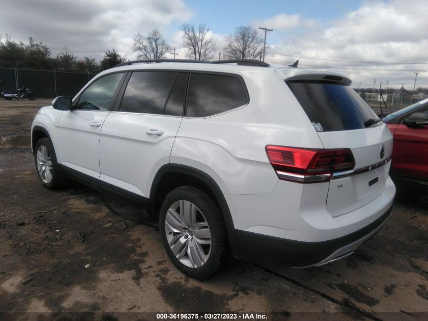 2020 VOLKSWAGEN ATLAS 2.0T SE W/TECHNOLOGY - 1V2WP2CA8LC501628