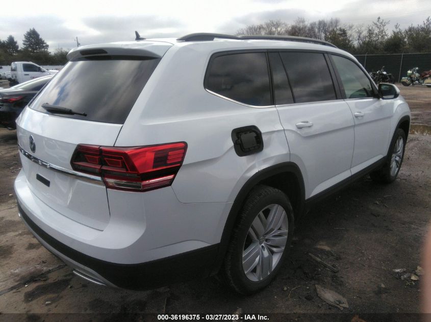 2020 VOLKSWAGEN ATLAS 2.0T SE W/TECHNOLOGY - 1V2WP2CA8LC501628
