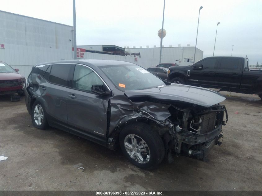 2018 GMC TERRAIN SLE - 3GKALMEV8JL206635