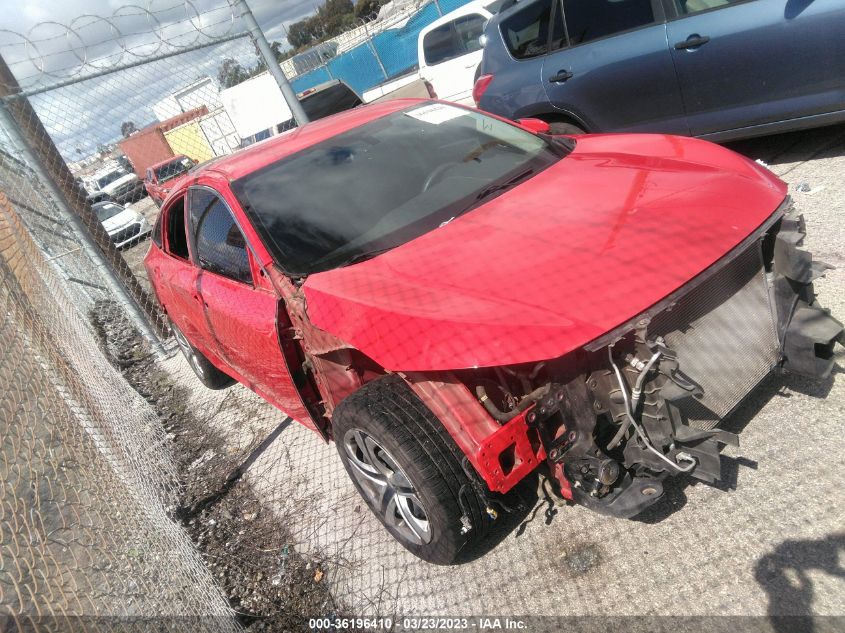 2017 HONDA CIVIC SEDAN LX - 2HGFC2F55HH518758
