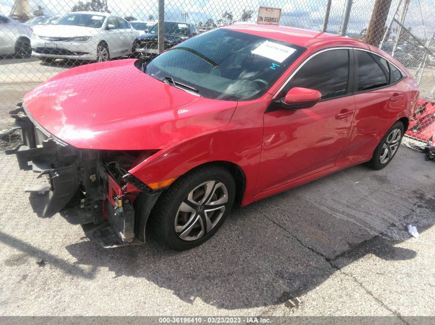 2017 HONDA CIVIC SEDAN LX - 2HGFC2F55HH518758