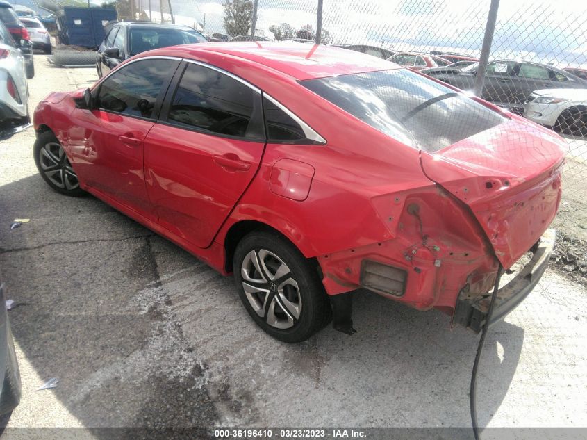 2017 HONDA CIVIC SEDAN LX - 2HGFC2F55HH518758