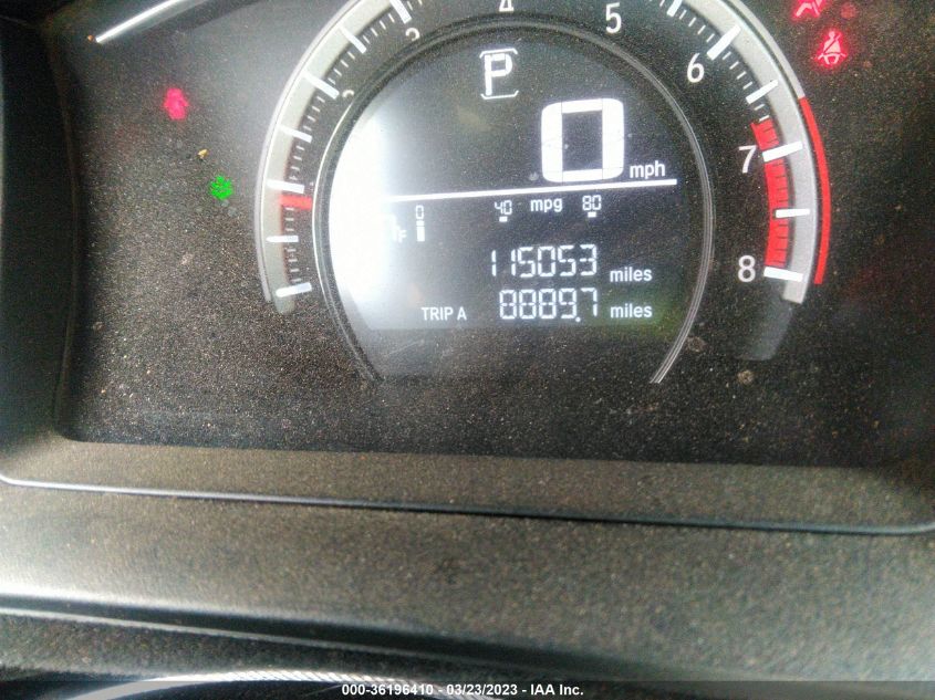 2017 HONDA CIVIC SEDAN LX - 2HGFC2F55HH518758