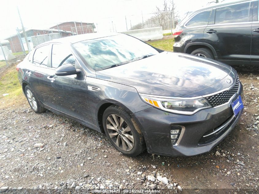 2018 KIA OPTIMA S - 5XXGT4L31JG204650