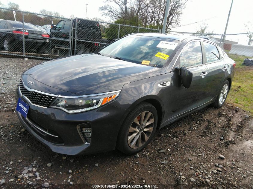 2018 KIA OPTIMA S - 5XXGT4L31JG204650