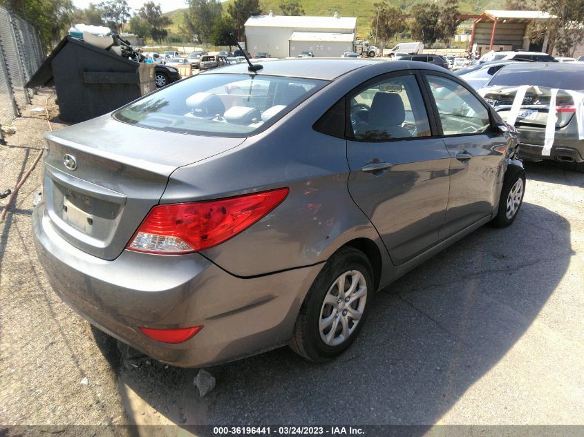 2014 HYUNDAI ACCENT GLS - KMHCT4AE8EU713505