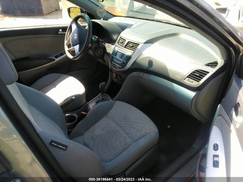 2014 HYUNDAI ACCENT GLS - KMHCT4AE8EU713505