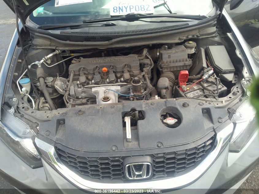 2013 HONDA CIVIC SDN LX - 2HGFB2F51DH549860