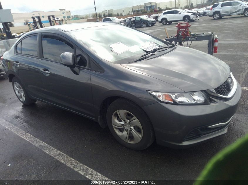 2013 HONDA CIVIC SDN LX - 2HGFB2F51DH549860