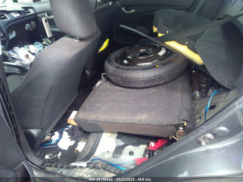 2013 HONDA CIVIC SDN LX - 2HGFB2F51DH549860