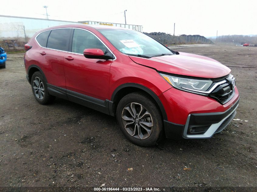 2021 HONDA CR-V EX-L - 2HKRW2H82MH603410