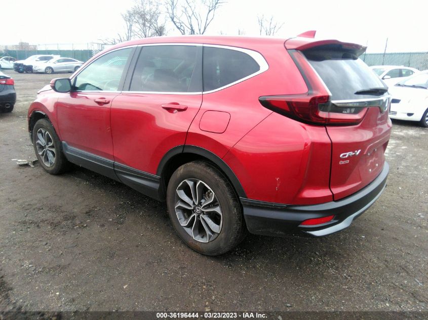 2021 HONDA CR-V EX-L - 2HKRW2H82MH603410