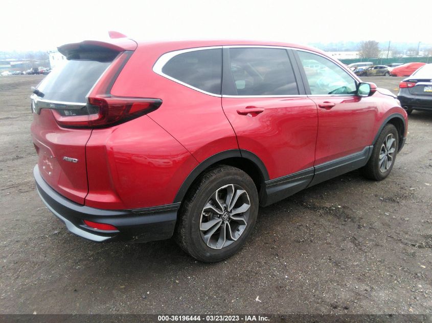 2021 HONDA CR-V EX-L - 2HKRW2H82MH603410