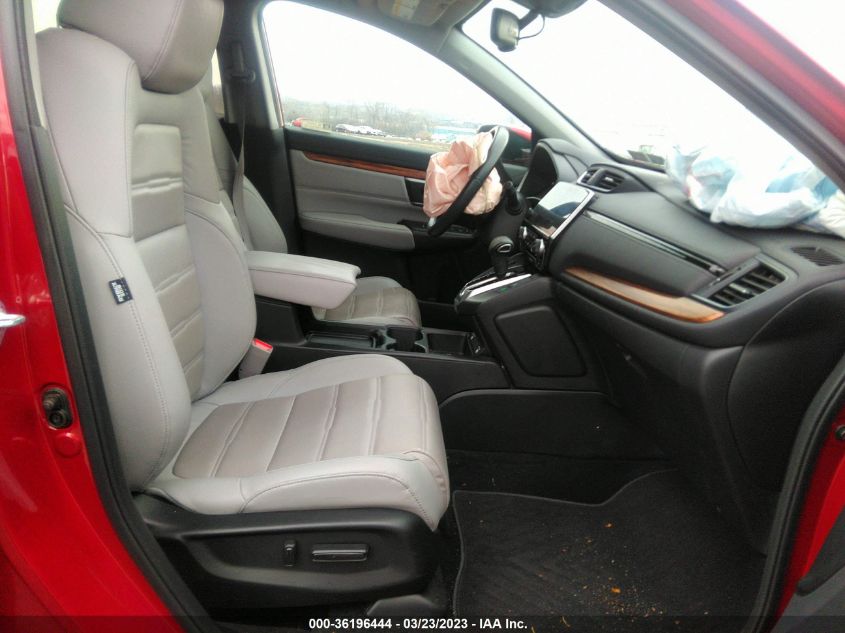 2021 HONDA CR-V EX-L - 2HKRW2H82MH603410