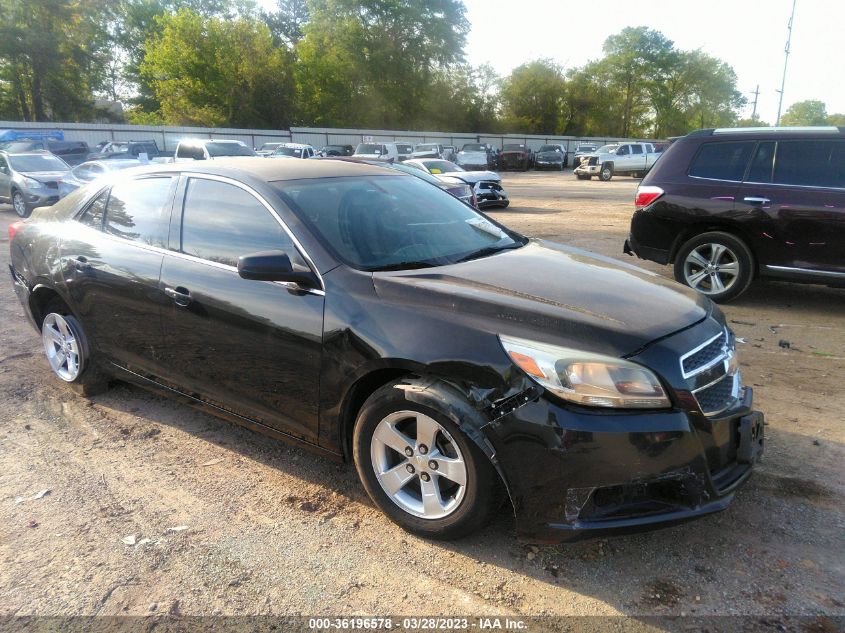 2013 CHEVROLET MALIBU LS - 1G11B5SA6DF143158