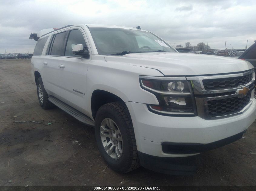 2015 CHEVROLET SUBURBAN LT - 1GNSKJKC4FR193054