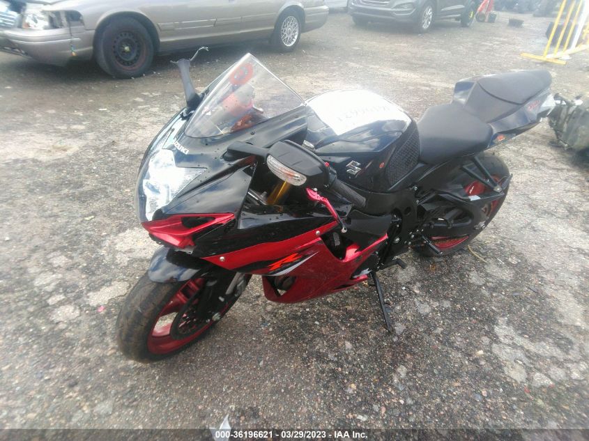 2018 SUZUKI GSX-R750 - JS1GR7MA1J2101421
