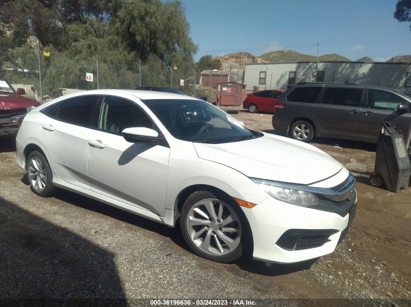 2018 HONDA CIVIC SEDAN LX - 2HGFC2F59JH507333