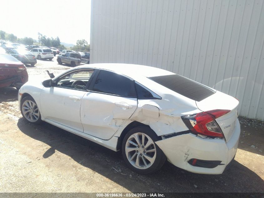 2018 HONDA CIVIC SEDAN LX - 2HGFC2F59JH507333