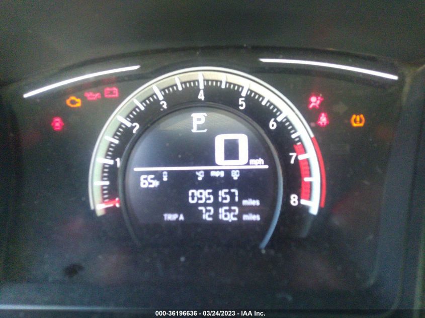 2018 HONDA CIVIC SEDAN LX - 2HGFC2F59JH507333