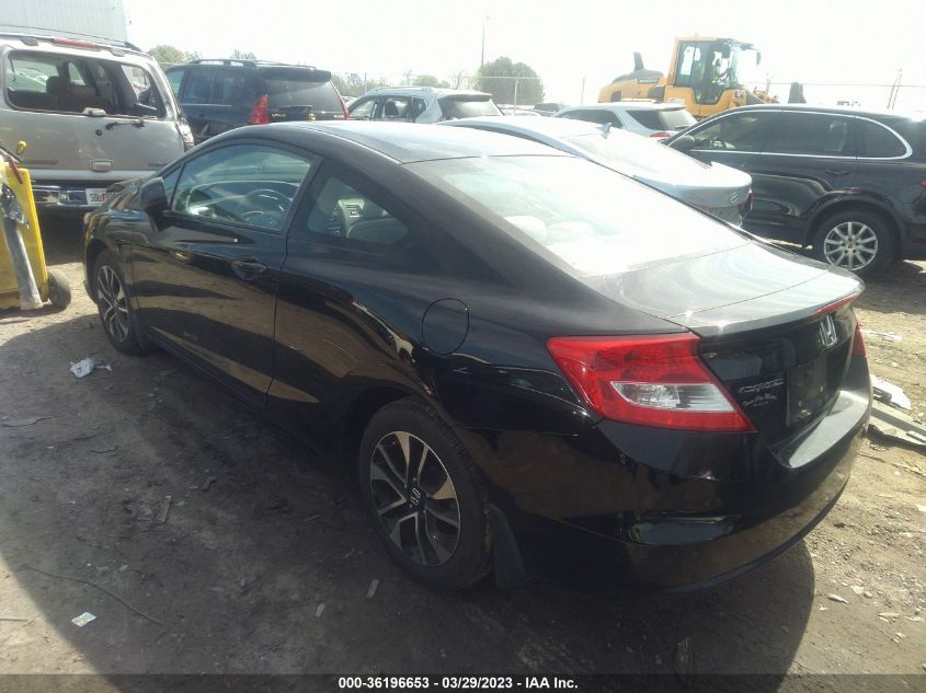 2013 HONDA CIVIC EX - 2HGFG3B87DH526607