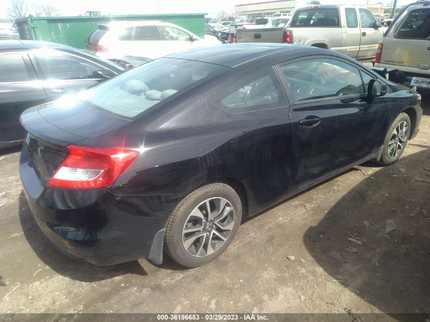 2013 HONDA CIVIC EX - 2HGFG3B87DH526607