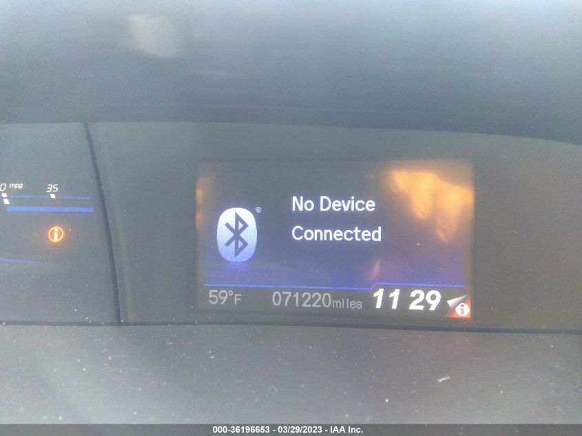 2013 HONDA CIVIC EX - 2HGFG3B87DH526607