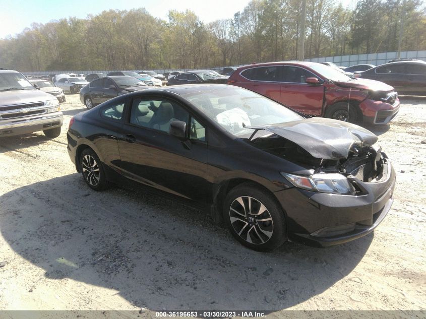 2013 HONDA CIVIC EX - 2HGFG3B87DH526607