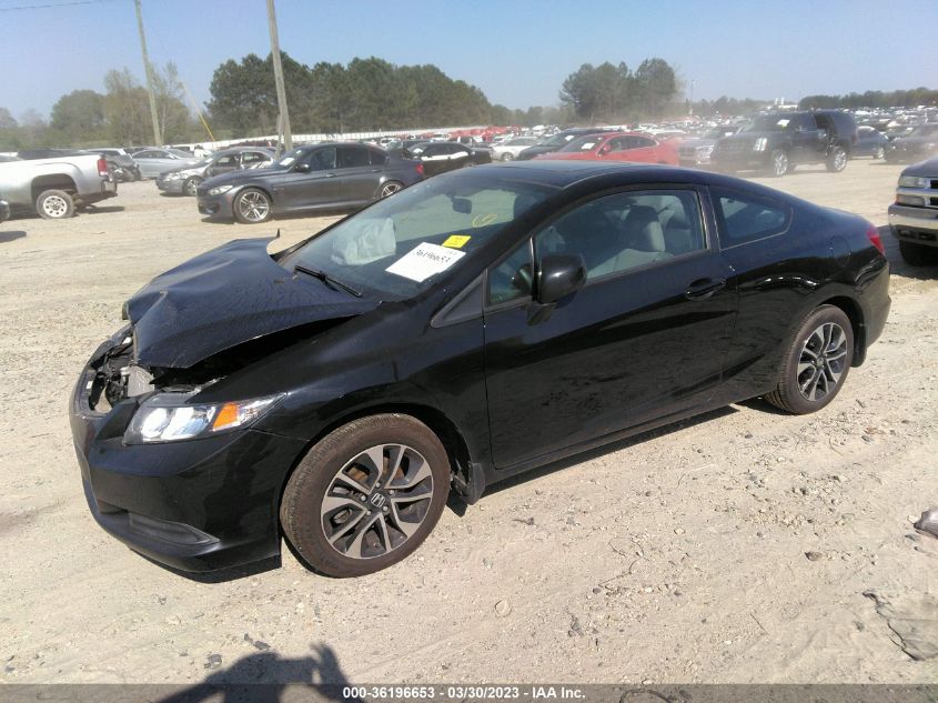 2013 HONDA CIVIC EX - 2HGFG3B87DH526607