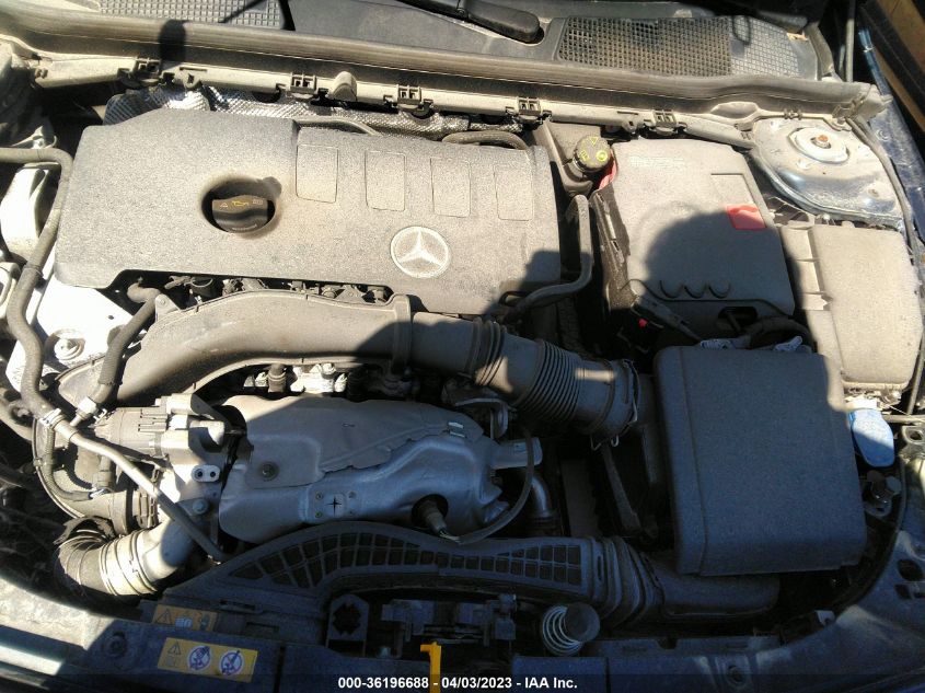 2021 MERCEDES-BENZ CLA 250 - W1K5J4HB8MN193402