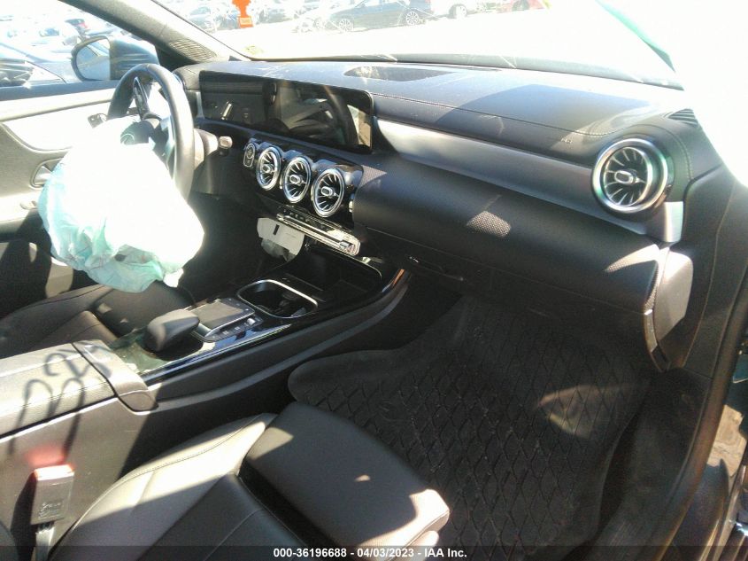 2021 MERCEDES-BENZ CLA 250 - W1K5J4HB8MN193402
