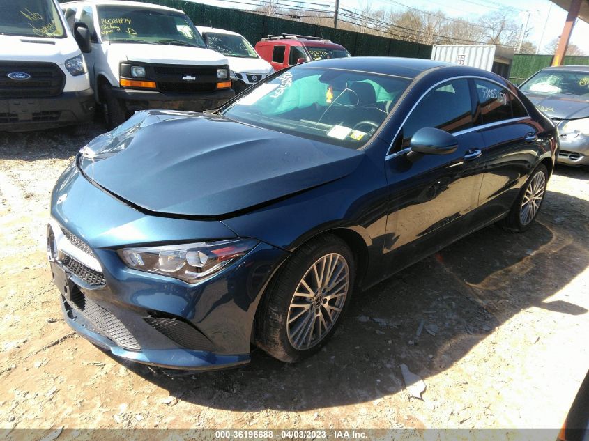 2021 MERCEDES-BENZ CLA 250 - W1K5J4HB8MN193402