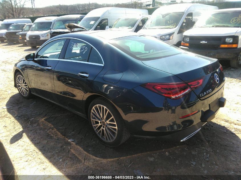 2021 MERCEDES-BENZ CLA 250 - W1K5J4HB8MN193402