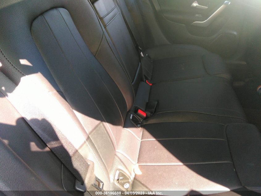 2021 MERCEDES-BENZ CLA 250 - W1K5J4HB8MN193402