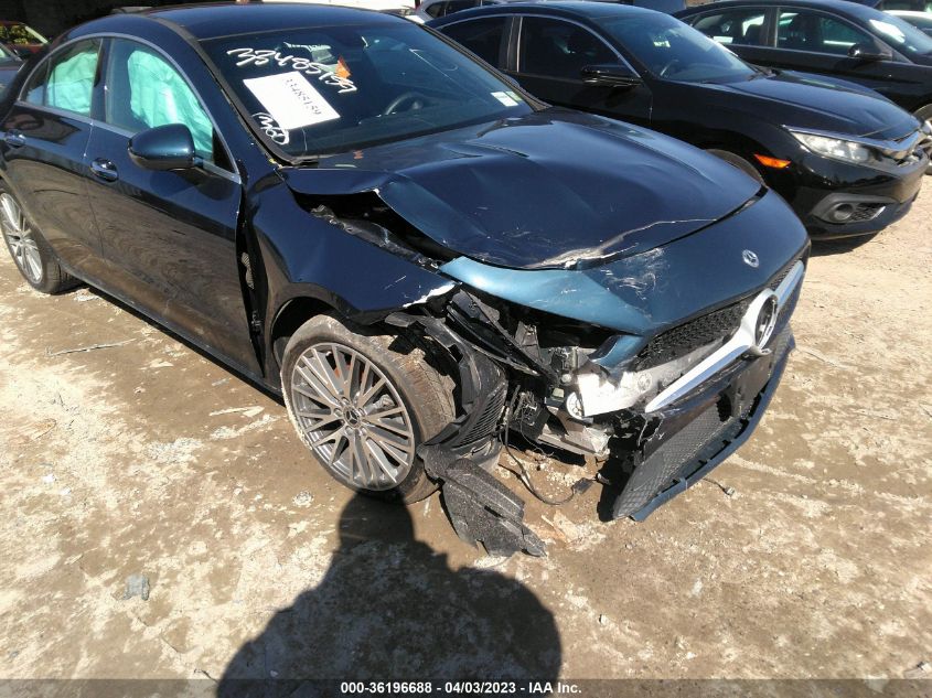 2021 MERCEDES-BENZ CLA 250 - W1K5J4HB8MN193402