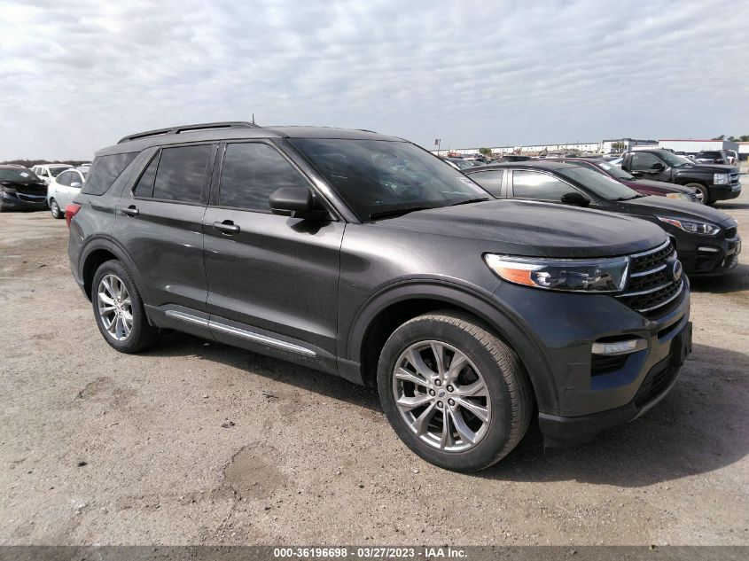 2020 FORD EXPLORER XLT - 1FMSK7DH3LGB03836