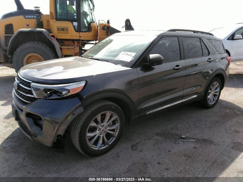 2020 FORD EXPLORER XLT - 1FMSK7DH3LGB03836