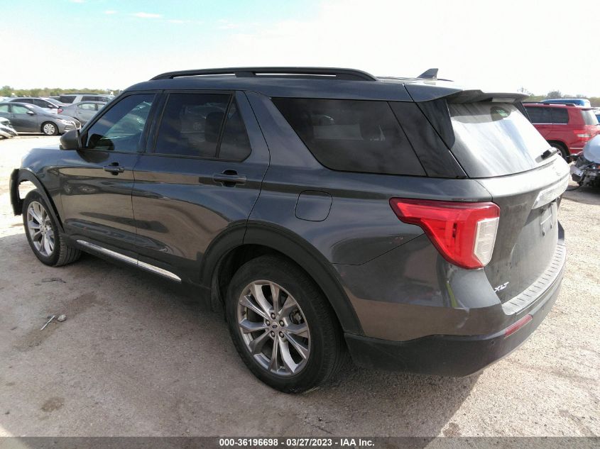 2020 FORD EXPLORER XLT - 1FMSK7DH3LGB03836