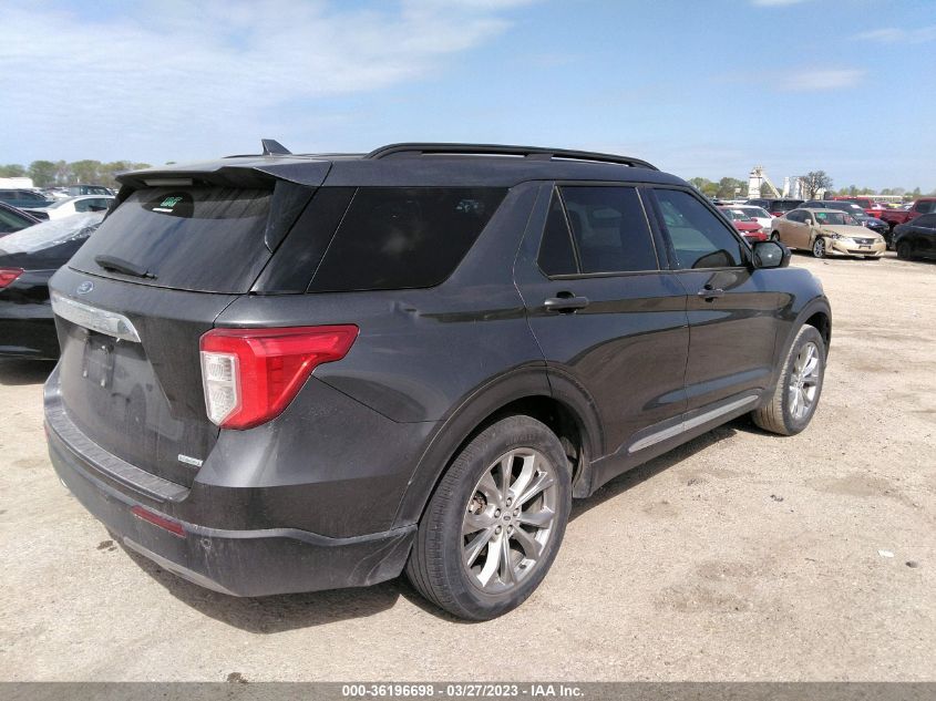 2020 FORD EXPLORER XLT - 1FMSK7DH3LGB03836