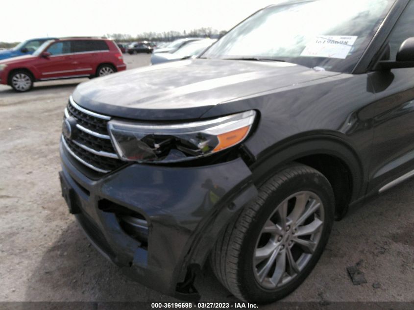 2020 FORD EXPLORER XLT - 1FMSK7DH3LGB03836