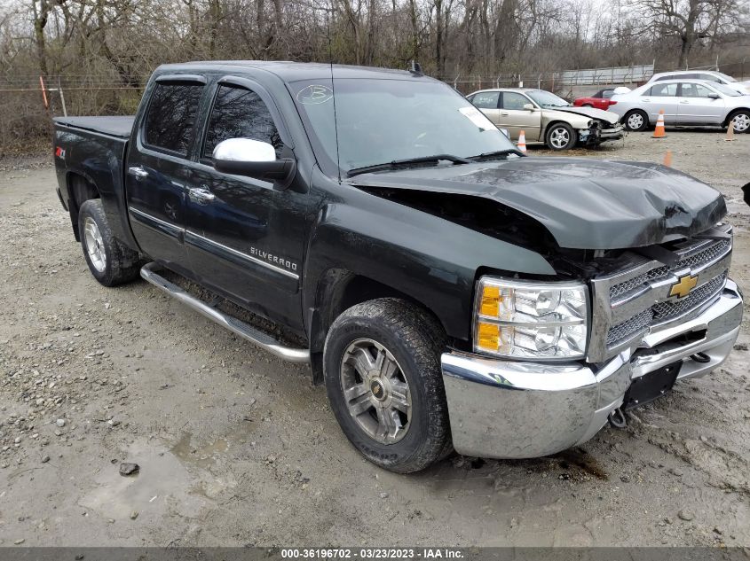 2013 CHEVROLET SILVERADO 1500 LT - 3GCPKSE7XDG184231