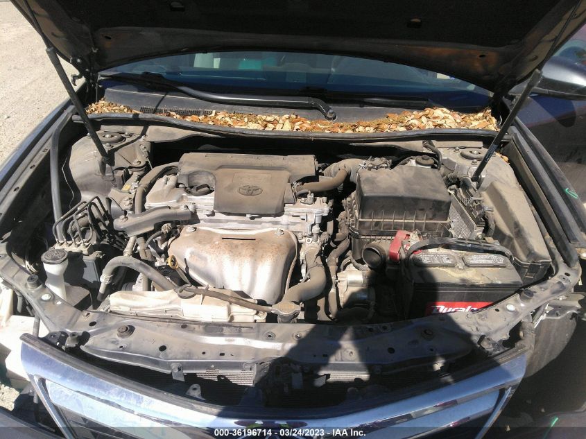 2014 TOYOTA CAMRY L/LE/XLE/SE/SE SPORT - 4T4BF1FKXER372792