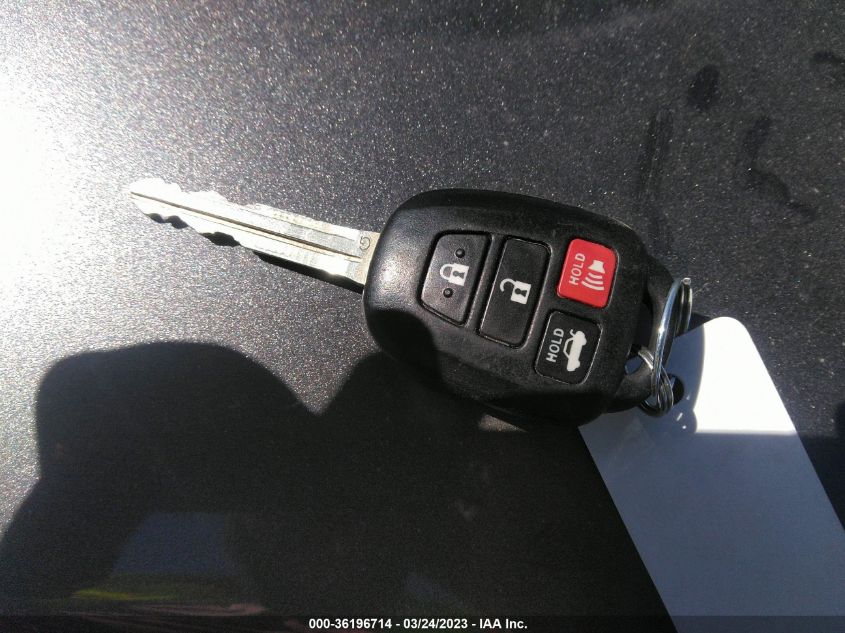 2014 TOYOTA CAMRY L/LE/XLE/SE/SE SPORT - 4T4BF1FKXER372792