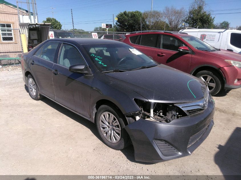 2014 TOYOTA CAMRY L/LE/XLE/SE/SE SPORT - 4T4BF1FKXER372792