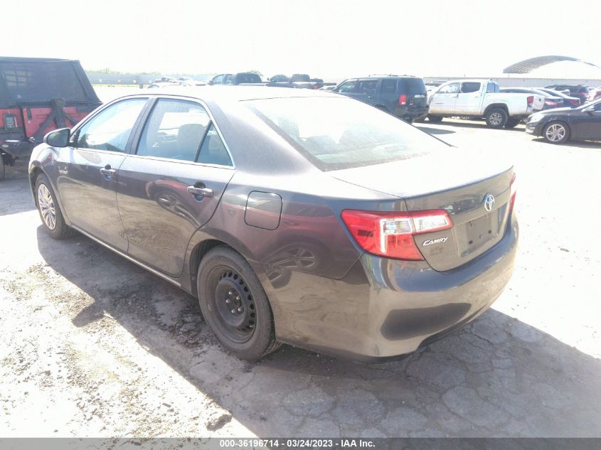 2014 TOYOTA CAMRY L/LE/XLE/SE/SE SPORT - 4T4BF1FKXER372792